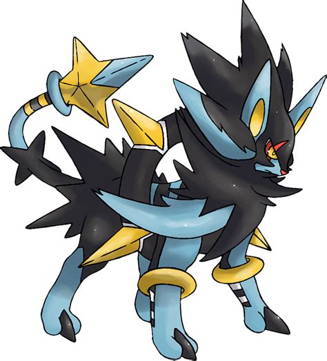 Pokemon 8405 Mega Luxray Pokedex: Evolution, .